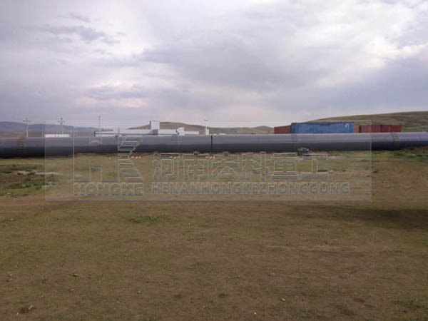 尼日利亞考察團(tuán)再次到訪敲定水泥回轉(zhuǎn)窯項目