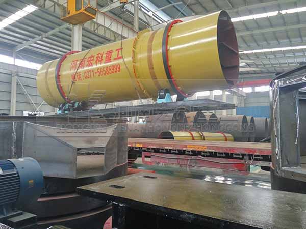 市沙子、河沙、黃沙、海沙、石英砂的烘干處理設(shè)備