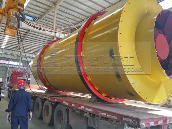 柘榮縣沙子、河沙、黃沙、海沙、石英砂的烘干處理設備