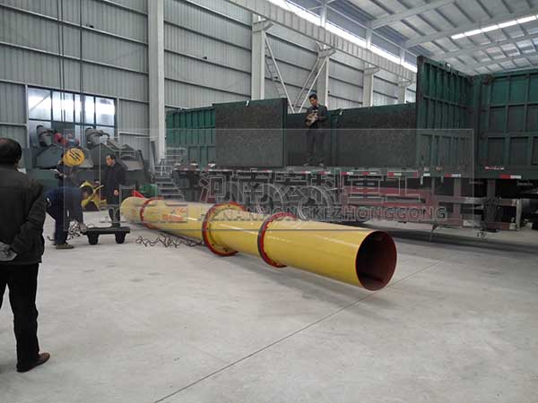 陸川縣沙子、河沙、黃沙、海沙、石英砂的烘干處理設備