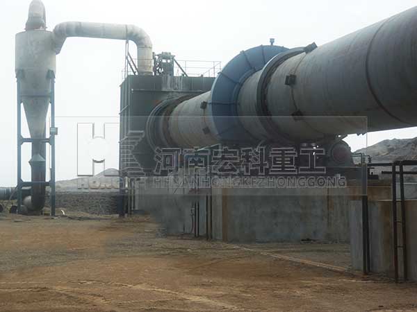 石灰回轉(zhuǎn)窯設(shè)備常見的筒體形式有哪些？