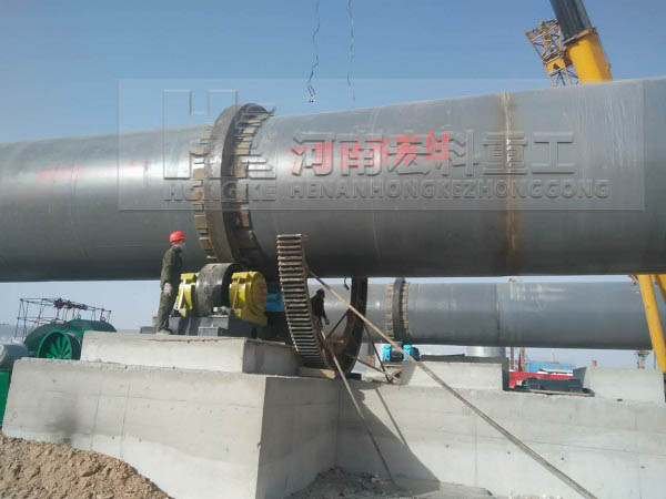 陶粒砂回轉(zhuǎn)窯